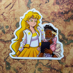 Alecto and Jod Vinyl Sticker
