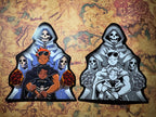 The Cavalier and Necromancer (Gideon/Harrow) Sticker