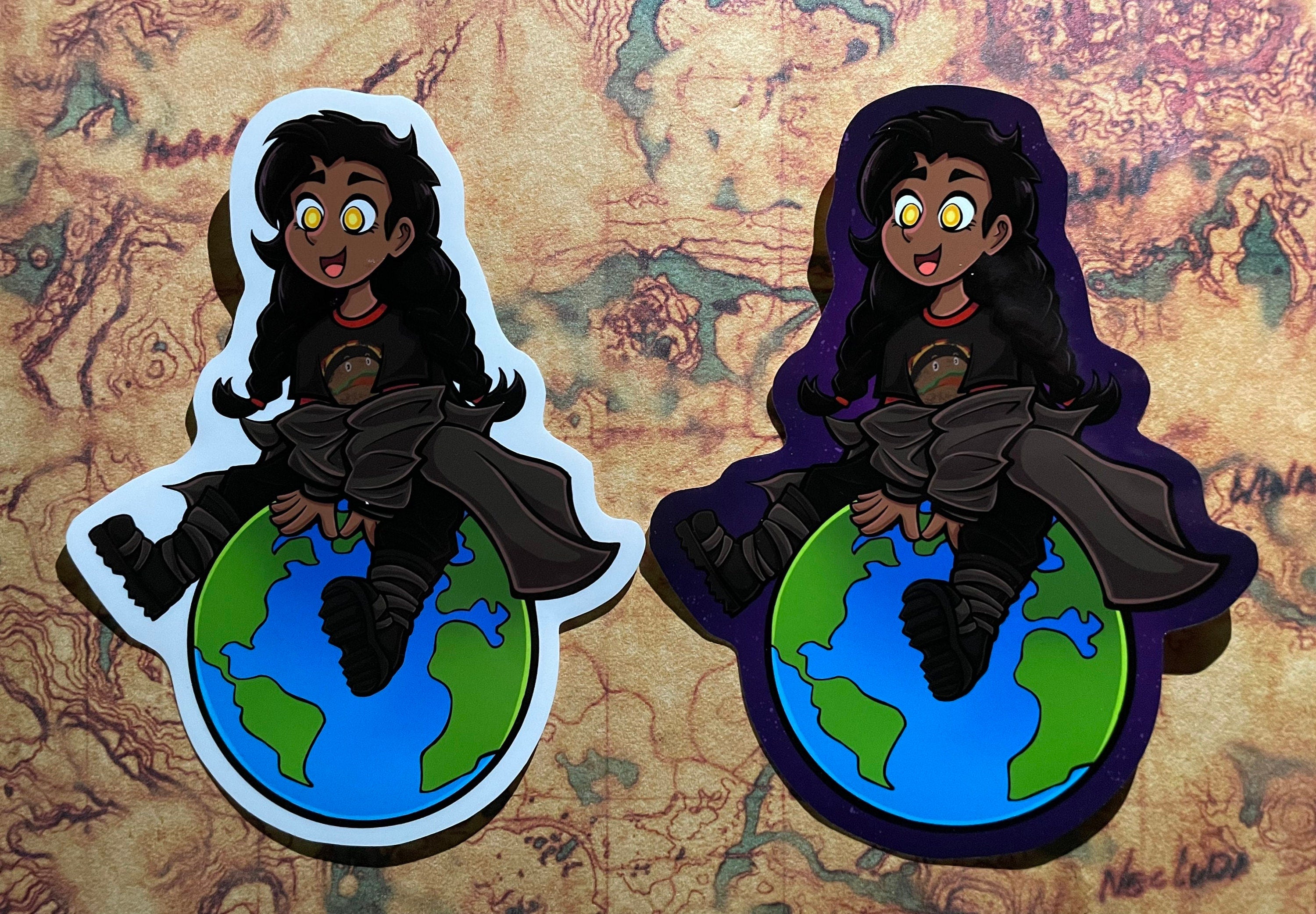 Nona Vinyl Sticker