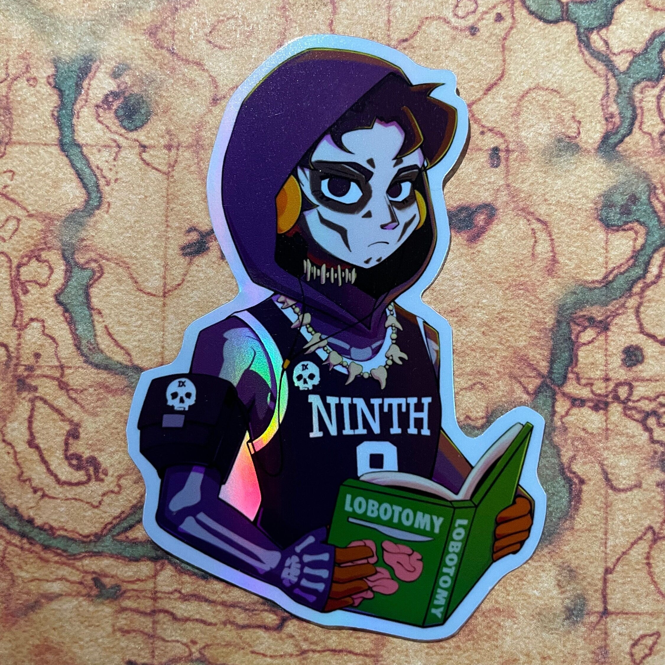 Harrow Ninth Jersey Sticker