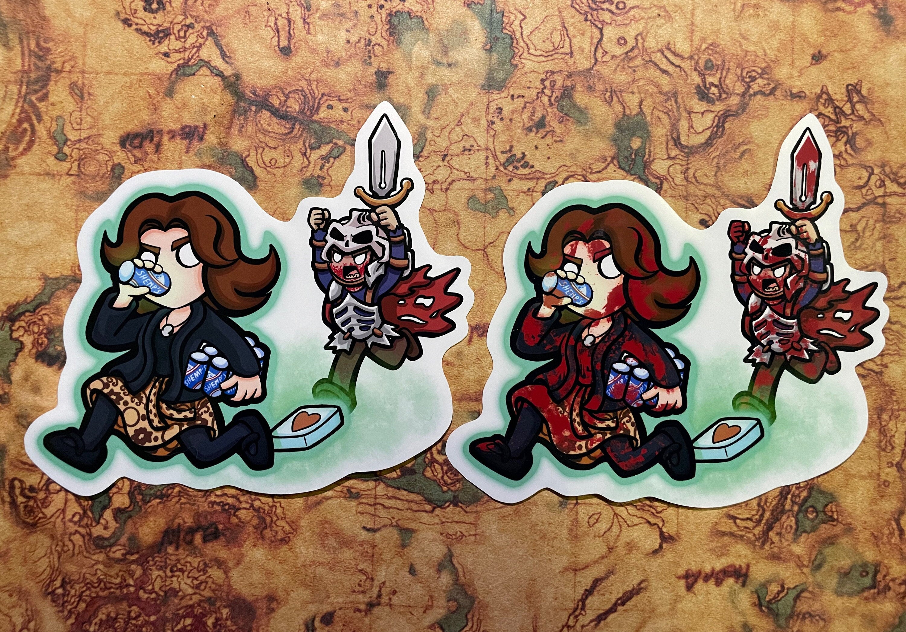Support Cheryl Vinyl Sticker