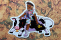 Drive Away Jod Vinyl Sticker