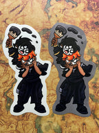 Griddlehark Hijinks Vinyl Sticker