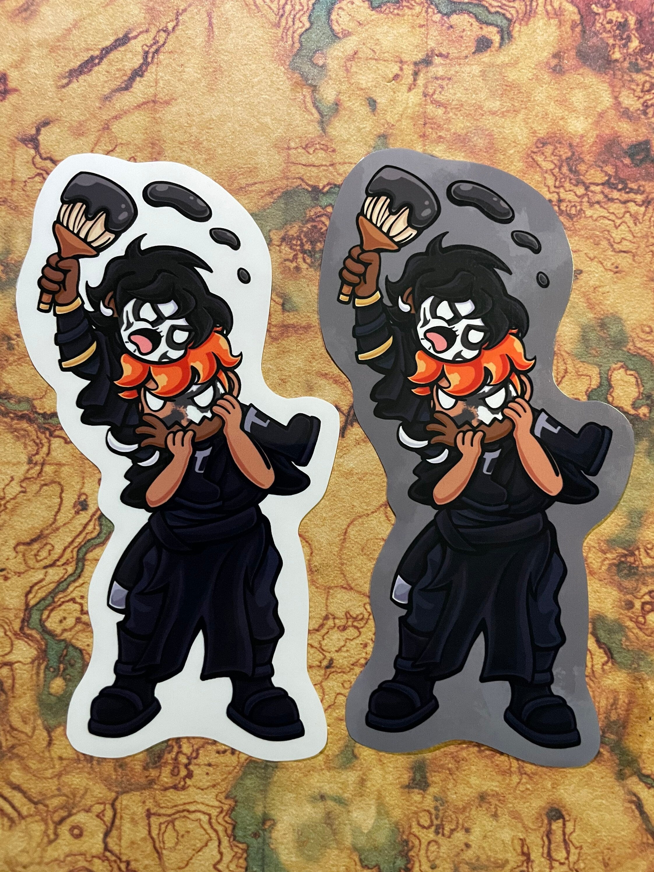 Griddlehark Hijinks Vinyl Sticker