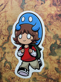 Mac and Bloo Vinyl Sticker