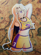 Ianthe Third Jersey Vinyl Sticker