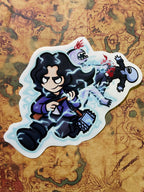 Hunter Kelly Vinyl Sticker