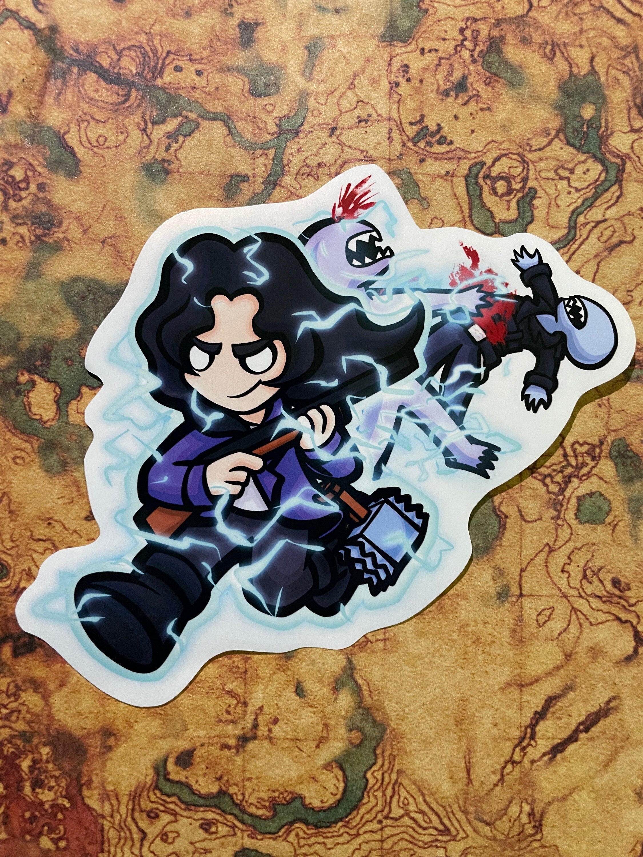 Hunter Kelly Vinyl Sticker