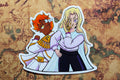 Kiriona and Ianthe Vinyl Sticker