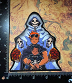 The Cavalier and Necromancer (Gideon/Harrow) Sticker