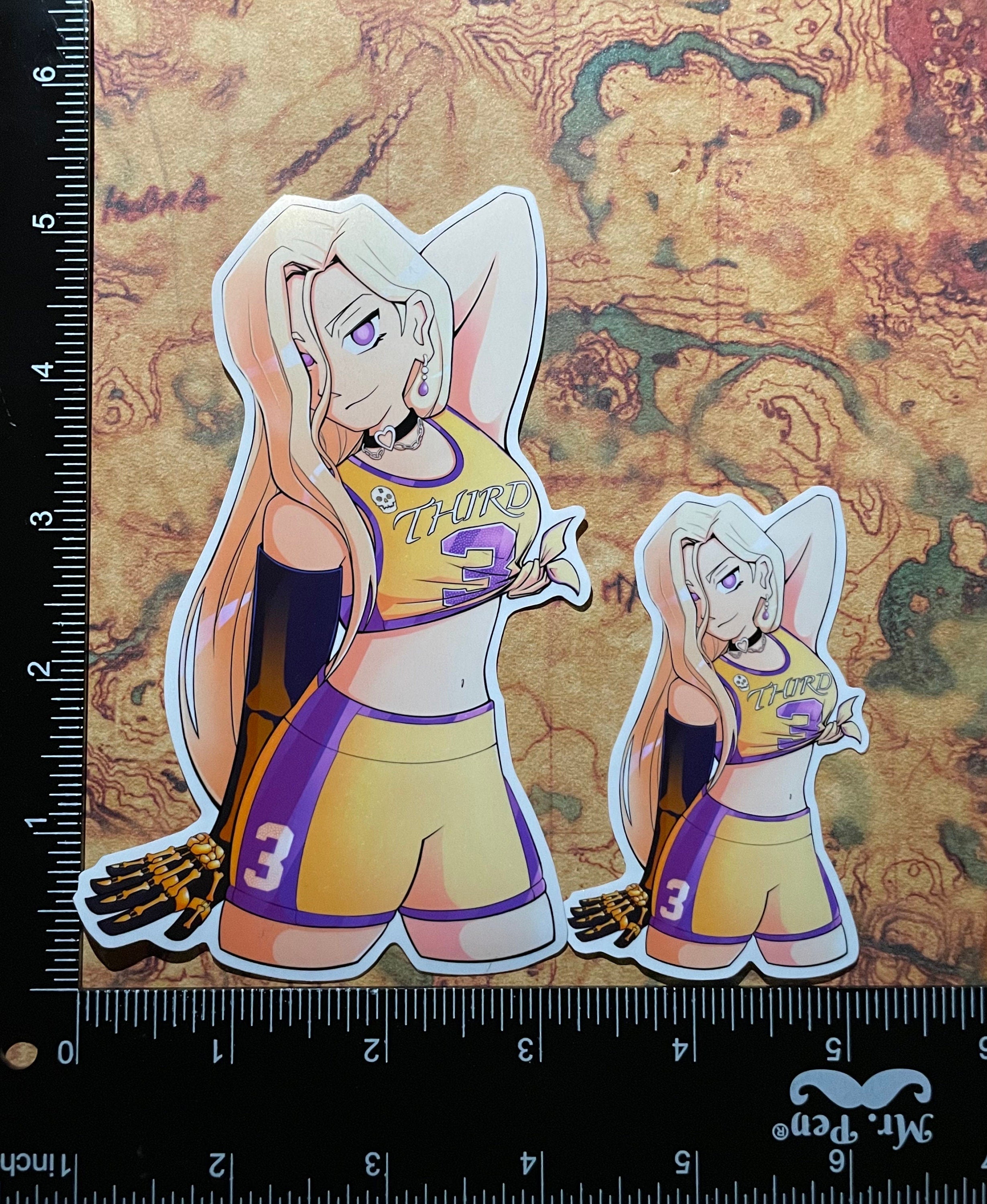 Ianthe Third Jersey Vinyl Sticker