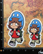 Mac and Bloo Vinyl Sticker