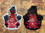 Cult Leader Lamb Vinyl Sticker