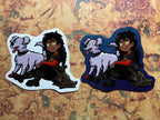 Nona and Noodle Vinyl Sticker