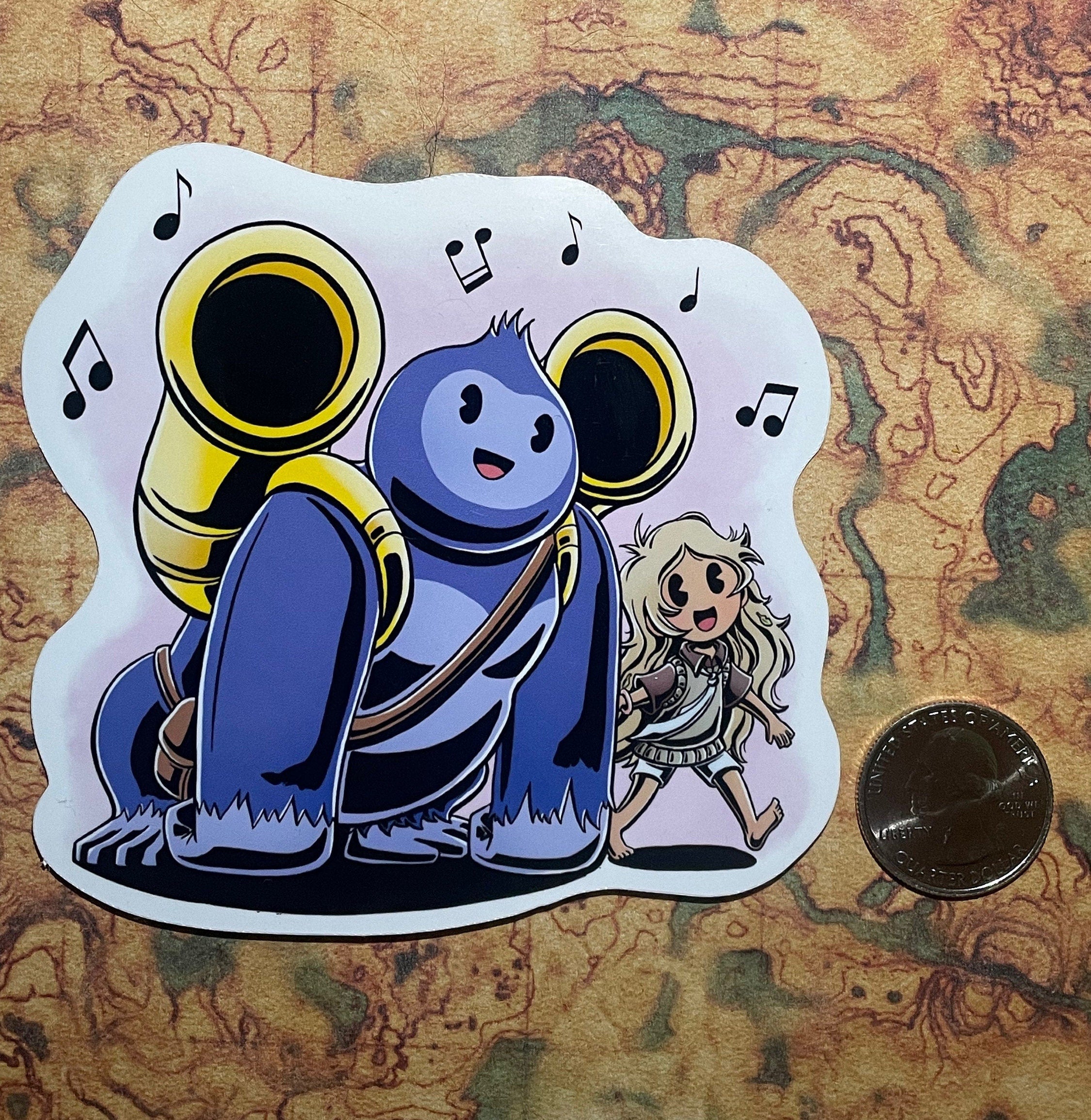 Infinity Train Vinyl Stickers