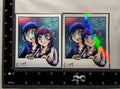 Strange Life Vinyl Stickers