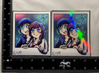 Strange Life Vinyl Stickers