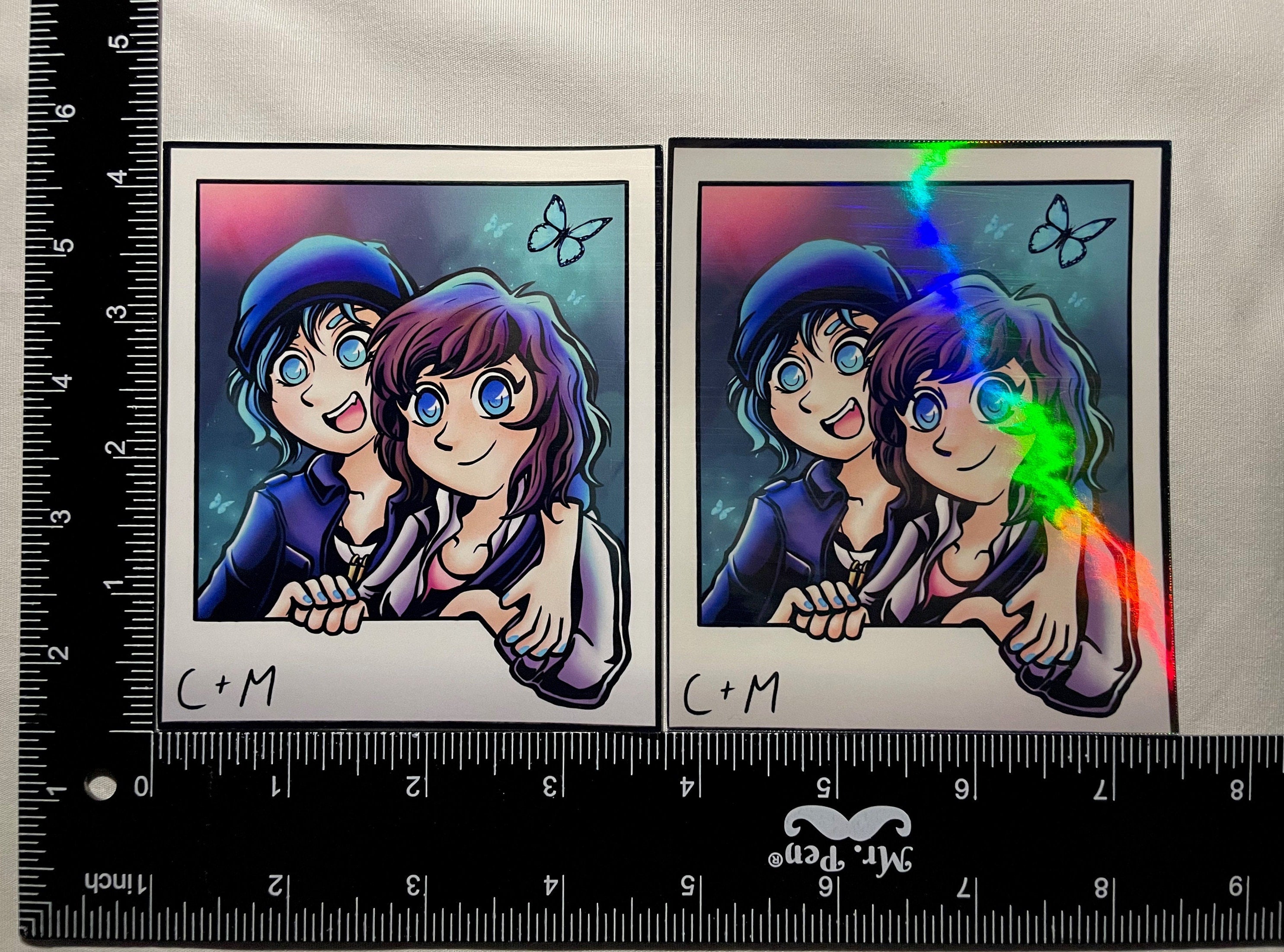 Strange Life Vinyl Stickers