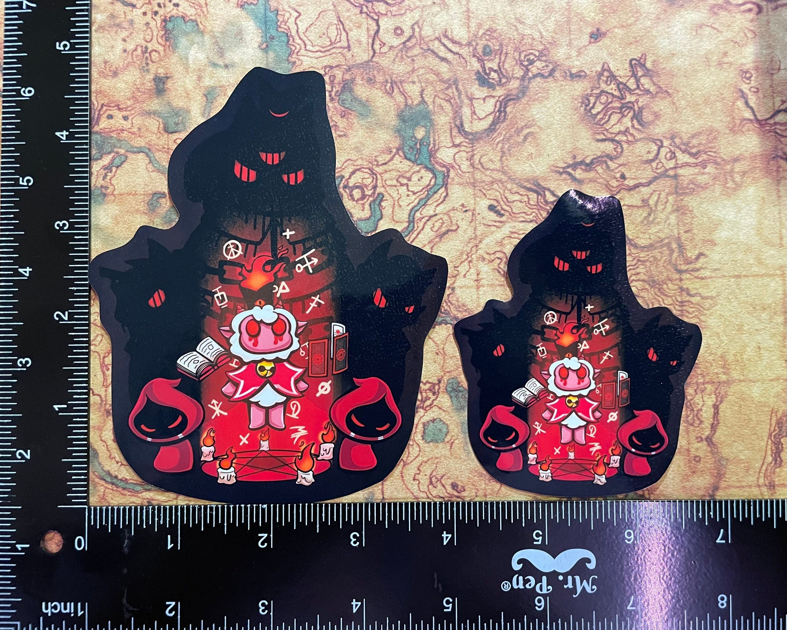 Cult Leader Lamb Vinyl Sticker