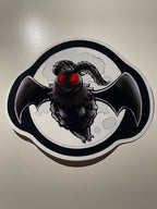 Mothman Vinyl Sticker
