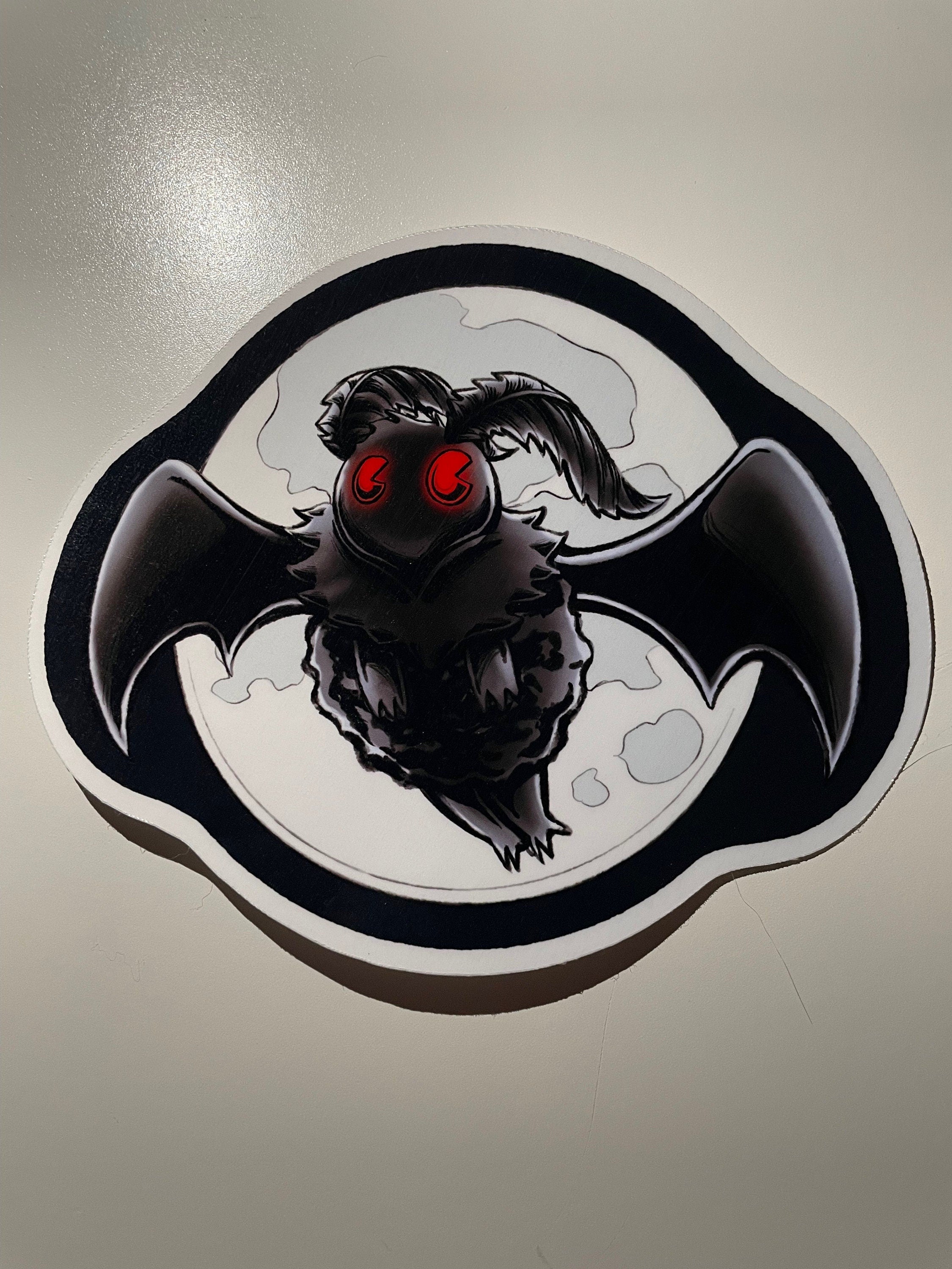 Mothman Vinyl Sticker