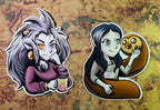 Eda Lilith Hooty Vinyl Sticker