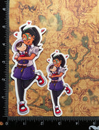 Nemona Vinyl Sticker