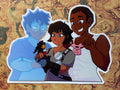 Found Family Nona Vinyl Sticker
