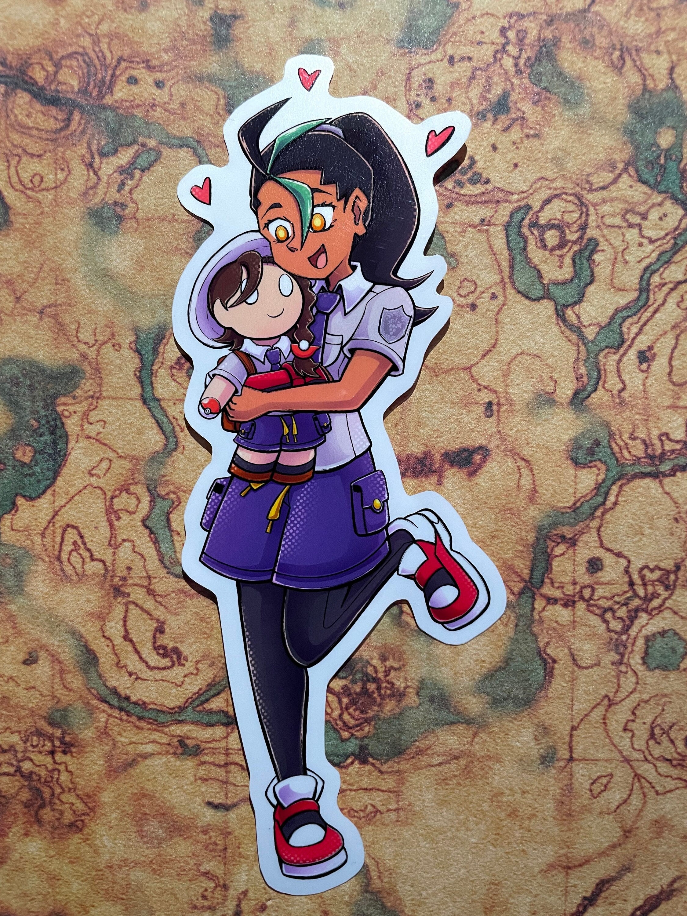 Nemona Vinyl Sticker