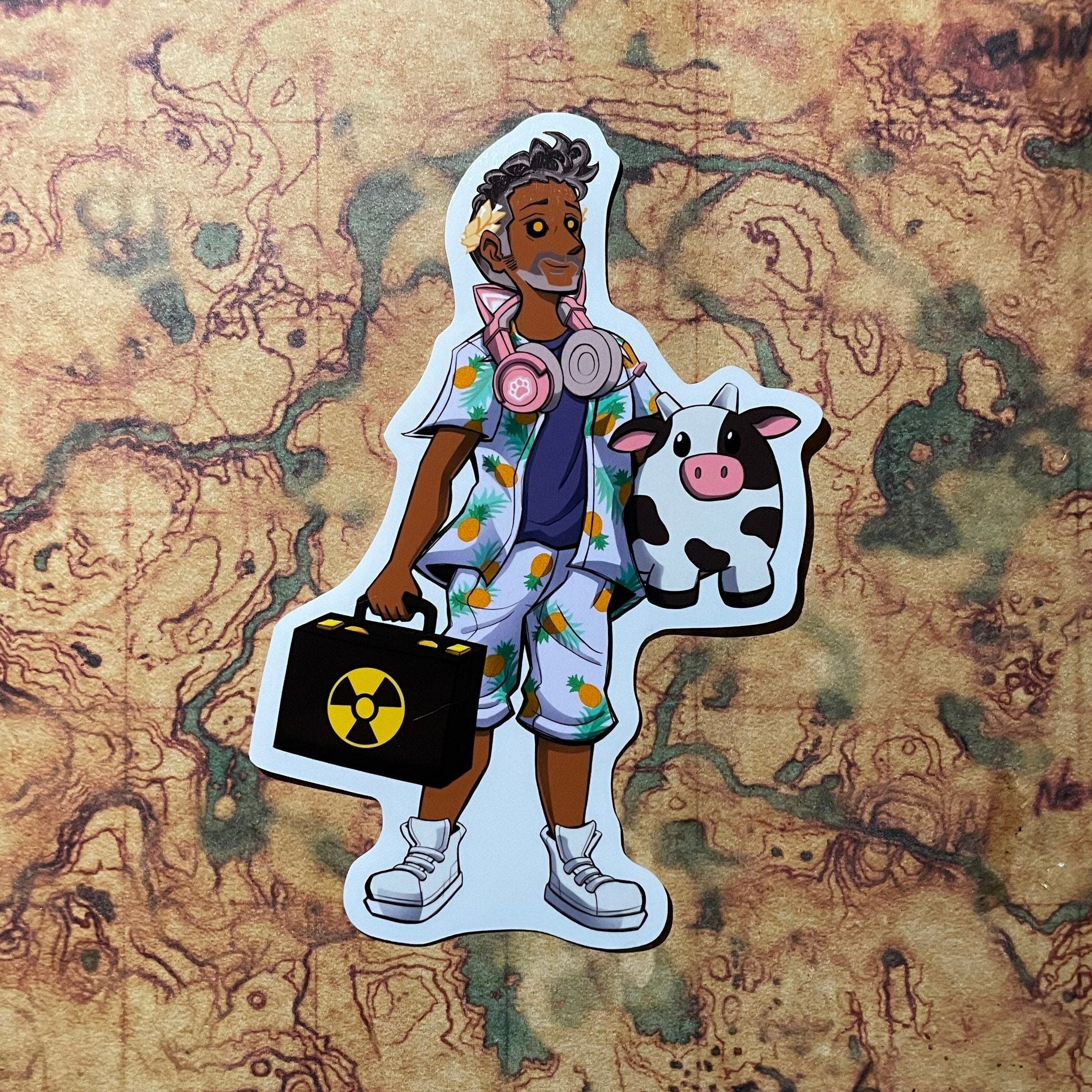 John Gaius Vinyl Sticker