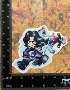 Hunter Kelly Vinyl Sticker