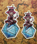 Tiny Dungeon Master Vinyl Sticker